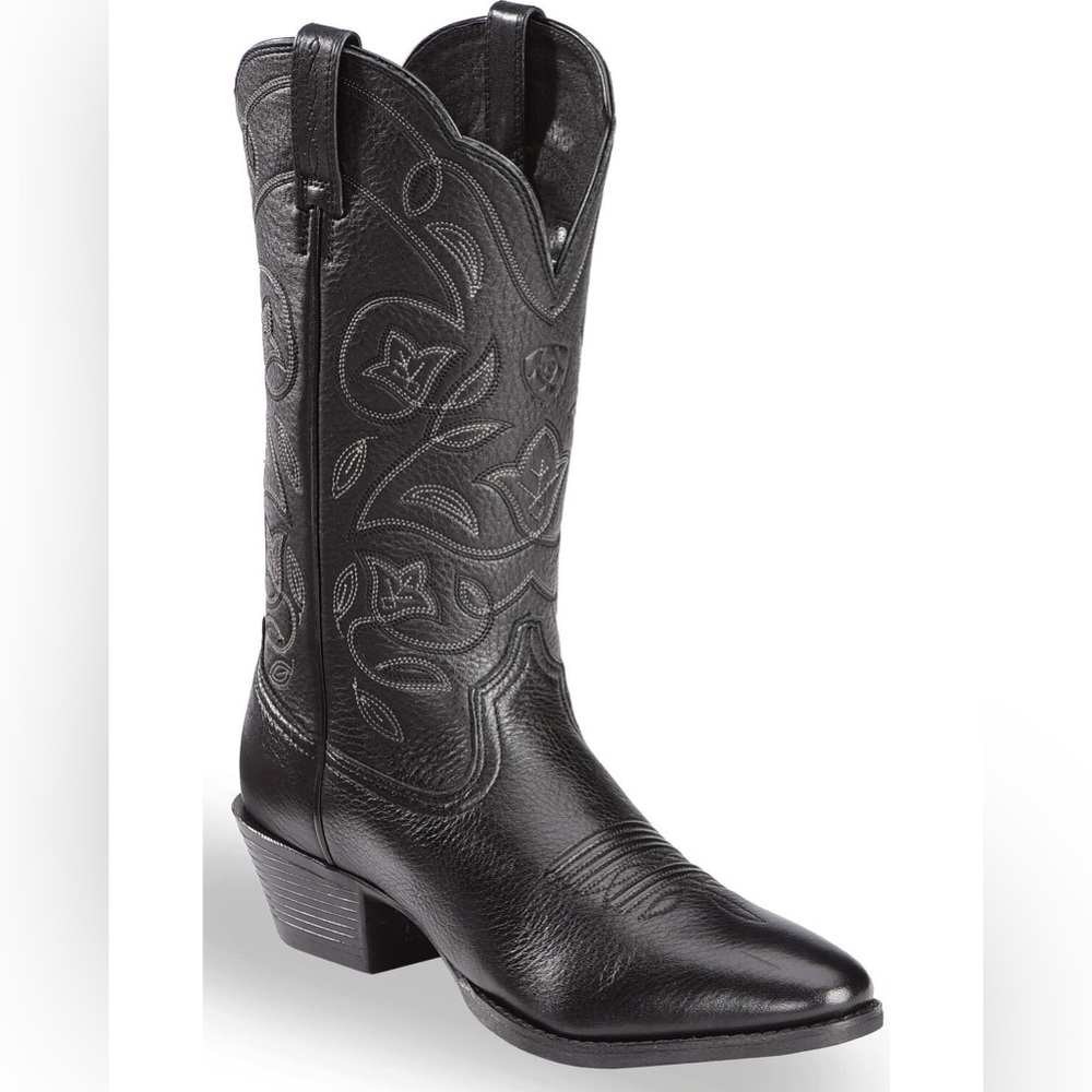 Ariat Women’s Heritage Western R-Toe Boot Size 8C